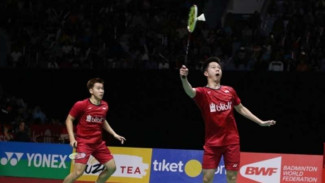 Kevin/Marcus Genapkan Wakil Indonesia di Partai Puncak