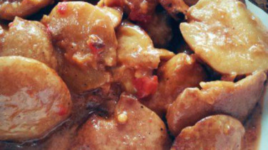 Semur jengkol.