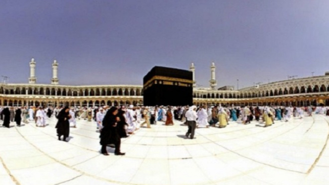 Masjidil Haram.