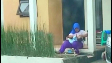 Seorang pembantu rumah tangga diduga menganiaya bayi yang diasuhnya di Kabupaten Garut, Jawa Barat.