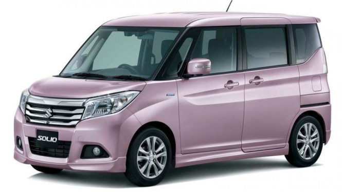 Suzuki Solio.