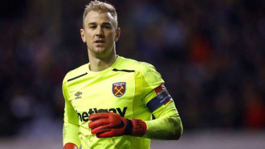 Eks kiper West Ham United, Joe Hart.