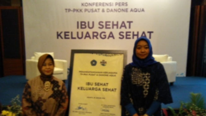 Konferensi pers program 'Ibu Sehat, Keluarga Sehat'