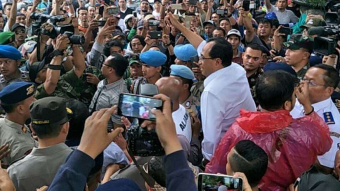 Menteri Perhubungan Budi Karya Sumadi.