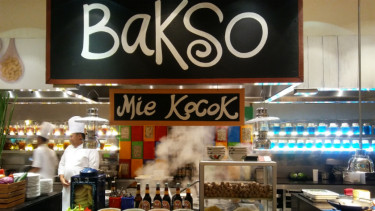 Bakso di Satoo, Shangri-La Hotel Jakarta.
