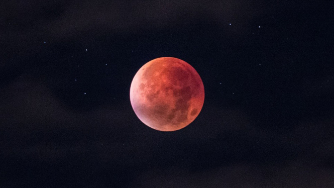 Gerhana Bulan Total