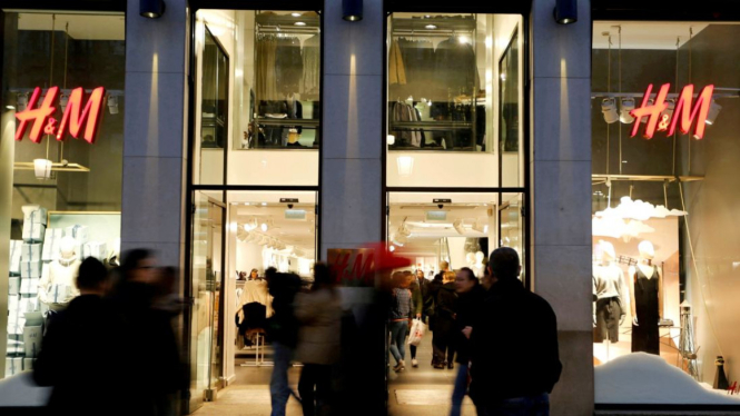 Toko retail H&M