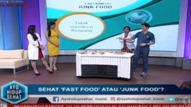 Ayo Hidup Sehat (Junk Food)