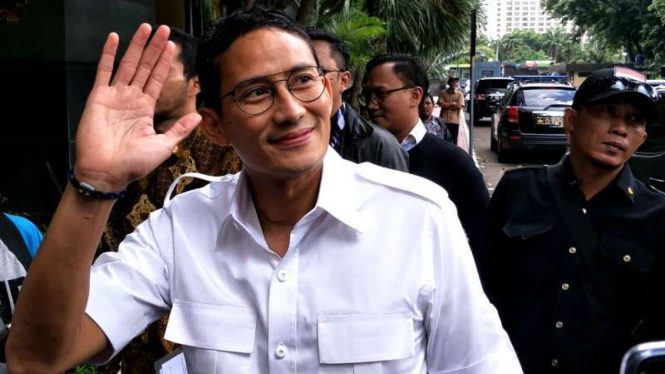 Wakil Gubernur DKI Jakarta, Sandiaga Uno.