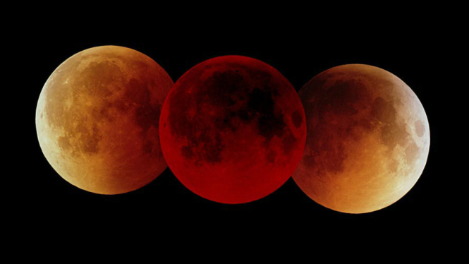 Gerhana Bulan Total pada 16 Juli 2000