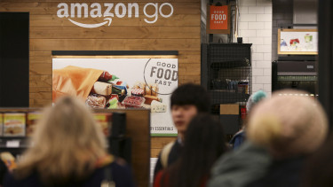 Minimarket Amazon Go