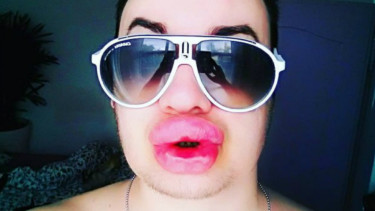 Cyril Roux terobsesi pada bentuk bibir Marilyn Monroe