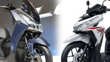Lexi 125 dan Vario 125.