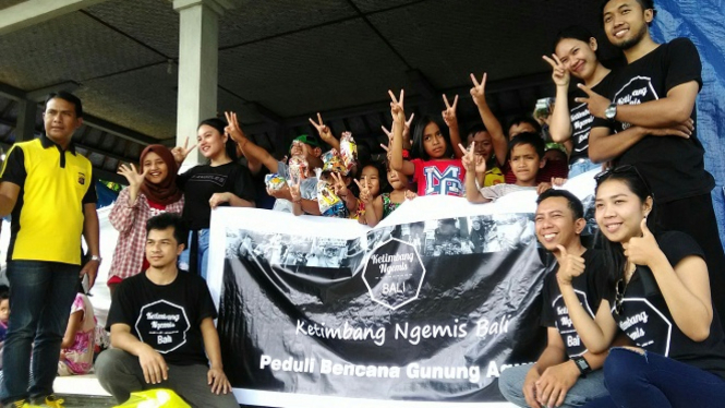 Komunitas Ketimbang Ngemis Bali.