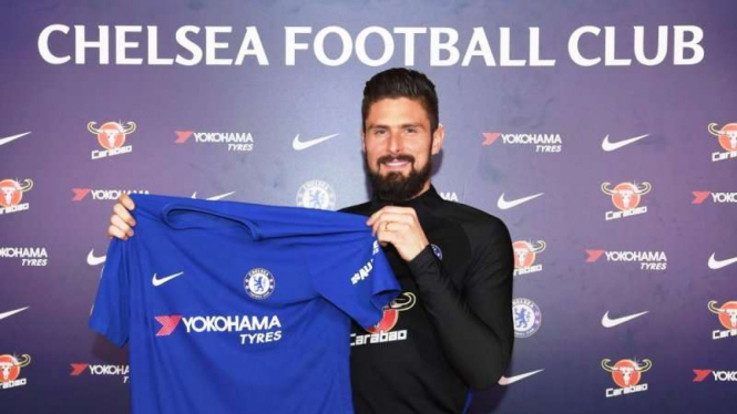 Bomber Chelsea, Olivier Giroud