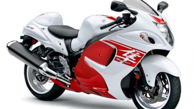 Suzuki Hayabusa 2018.