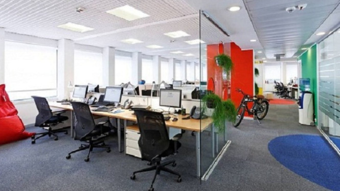 Fasilitas kantor.