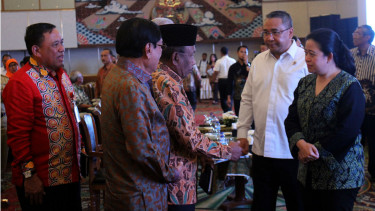 Empat Menteri Rakor Pelaksanaan Padat Karya Tunai di Desa