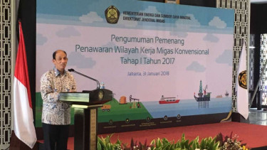 Wakil Menteri ESDM Arcandra Tahar.