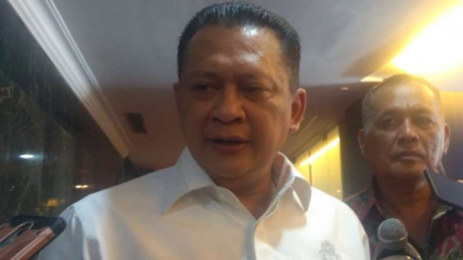 Ketua DPR Bambang Soesatyo.