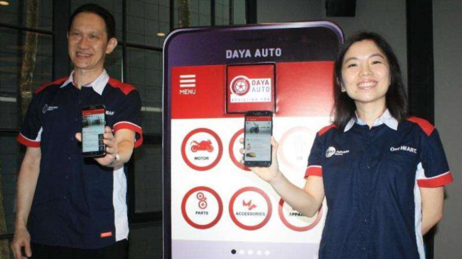 Honda luncurkan Daya Auto