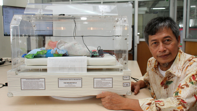 Inkubator Rumahan Gratis ala Prof. Raldi