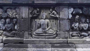 Eksotika Candi Borobudur Tak Pernah Lekang