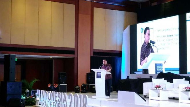 Kepala Badan Koordinasi Penanaman Modal (BKPM) Thomas Lembong 