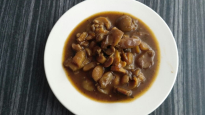 Siput Saus Jamur khas Maluku