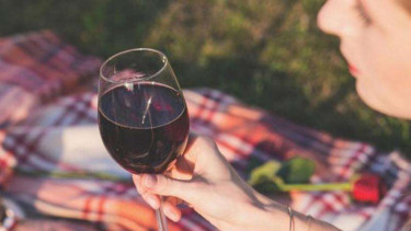 Red Wine.
