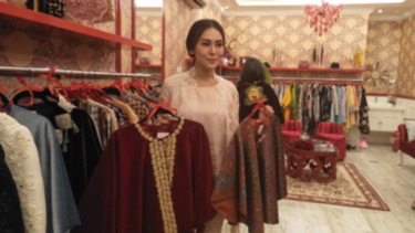 Butik Andararila by Mousseux and DV Amazing. 