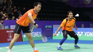 Ganda putra Indonesia, Hendra Setiawan/Mohammad Ahsan