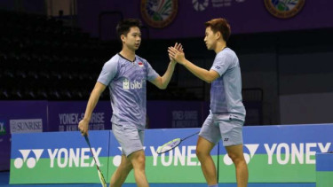 Ganda putra Indonesia,Kevin Sanjaya Sukamuljo/Marcus Fernaldi Gideon