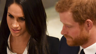 Pangeran Harry dan Meghan Markle