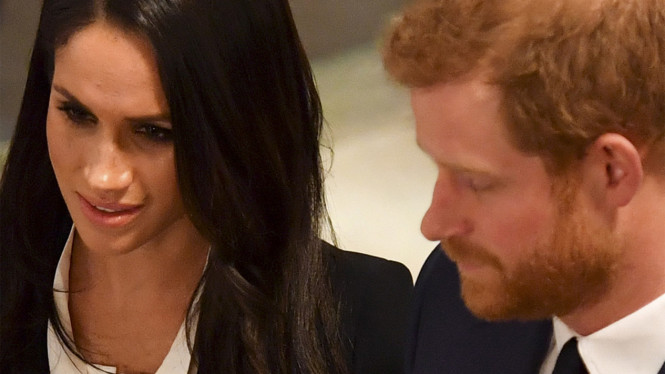 Pangeran Harry dan Meghan Markle