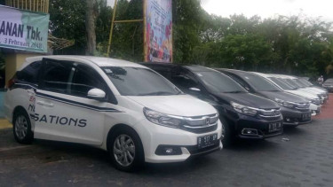 Lomba irit Honda Mobilio