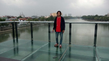 Jembatan Kaca di Tangerang