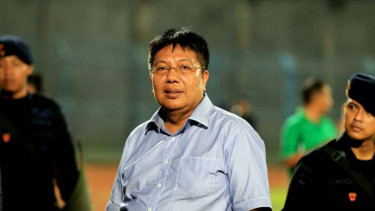 Eks CEO Persija Jakarta, Gede Widiade.