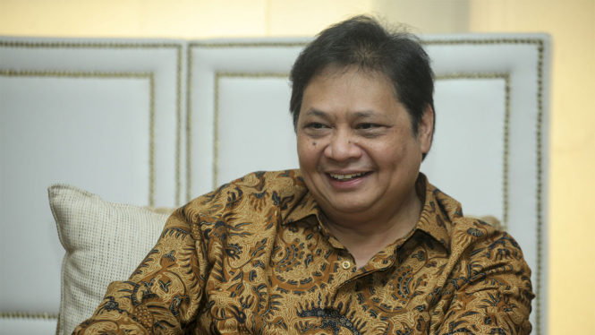 Ketua Umum Partai Golkar Airlangga Hartarto