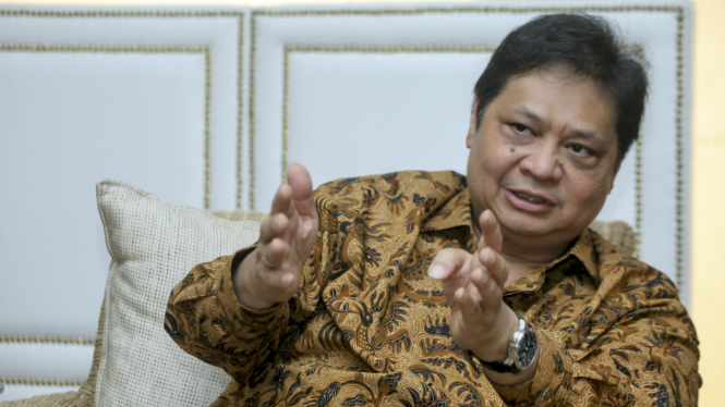 Ketua Umum DPP Golkar Airlangga Hartarto