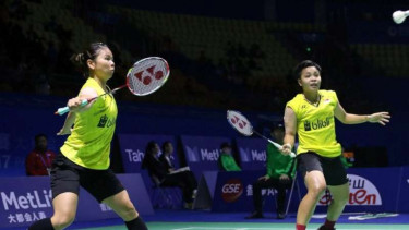 Pasangan ganda putri Indonesia, Greysia Polii/Apriyani Rahayu