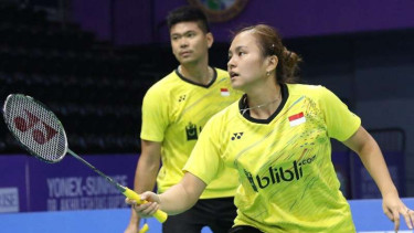 Ganda Campuran Indonesia, Praveen Jordan/Melati Daeva Oktavianti