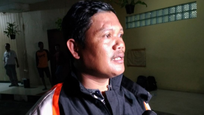 Kuswanto, kerabat almarhum Joni