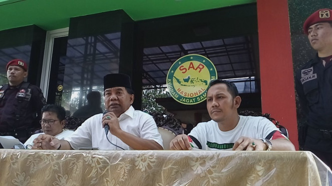 Mantan Deputi Basarnas Mayjen (Purn) Tatang Zainuddin