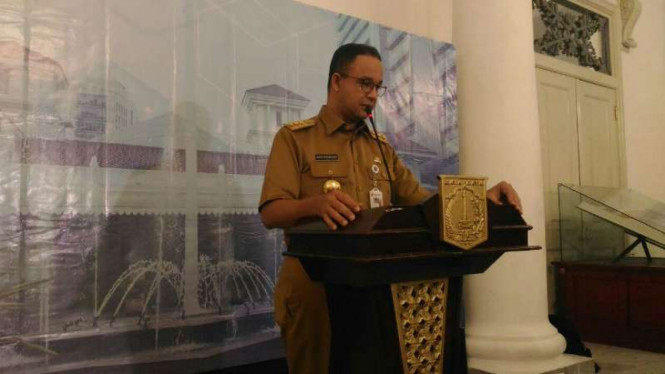 Gubernur DKI Jakarta Anies Baswedan