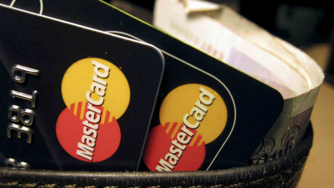 Kartu Kredit - credit card - master card