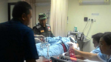 Putri, korban longsor bandara akhirnya meninggal dunia.