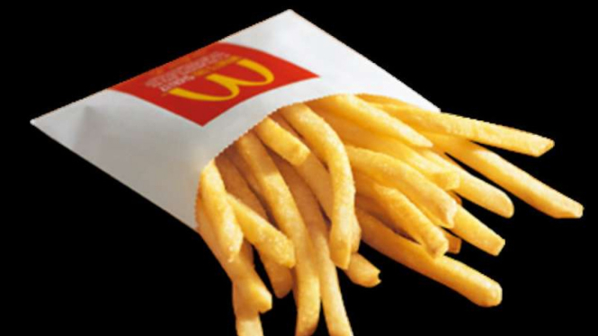 Kentang goreng McDonald's
