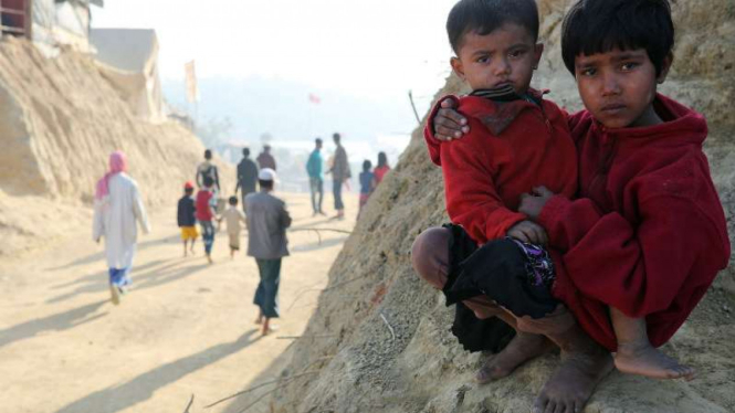 Potret pengungsi Rohingya di Cox's Bazar, Bangladesh