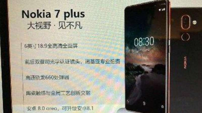 Nokia 7 plus.